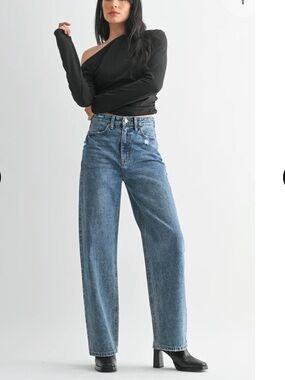 NWT JBD Skater Blue Denim Jeans